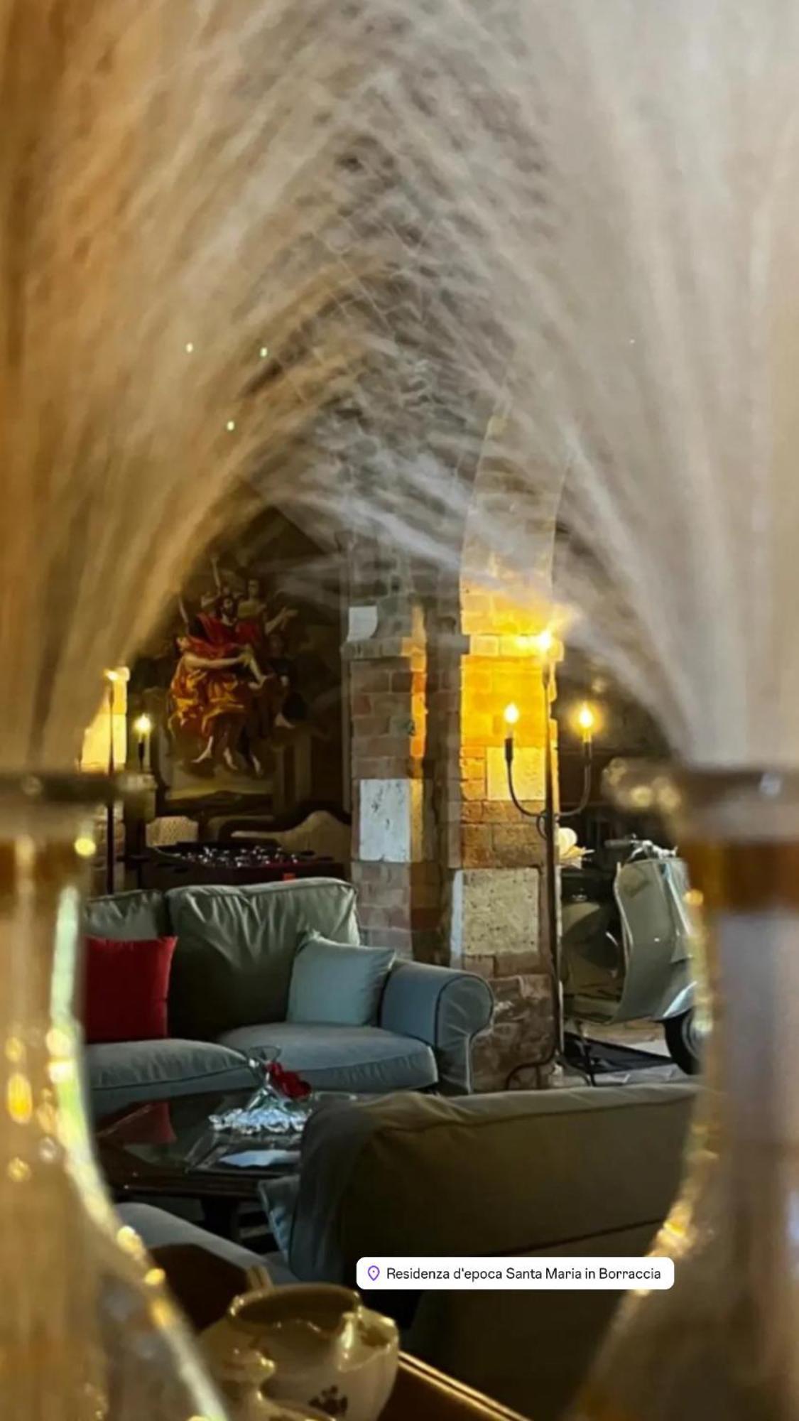 Residenza Santa Maria In Borraccia Bed & Breakfast Magliano in Toscana Luaran gambar