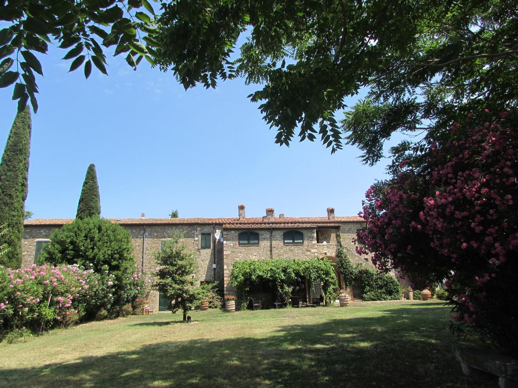 Residenza Santa Maria In Borraccia Bed & Breakfast Magliano in Toscana Luaran gambar